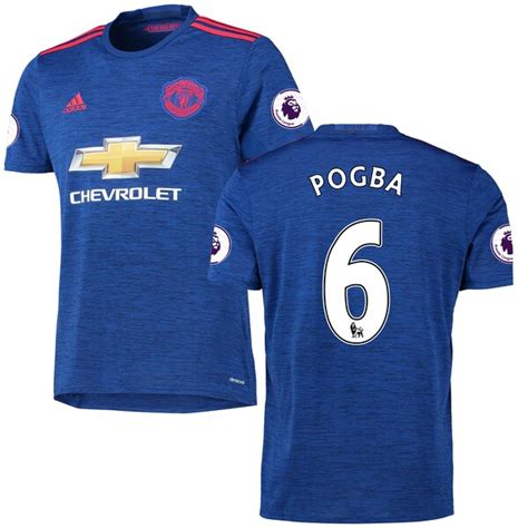 paul pogba manchester united adidas 2016 17 away replica jersey|paul pogba personal life.